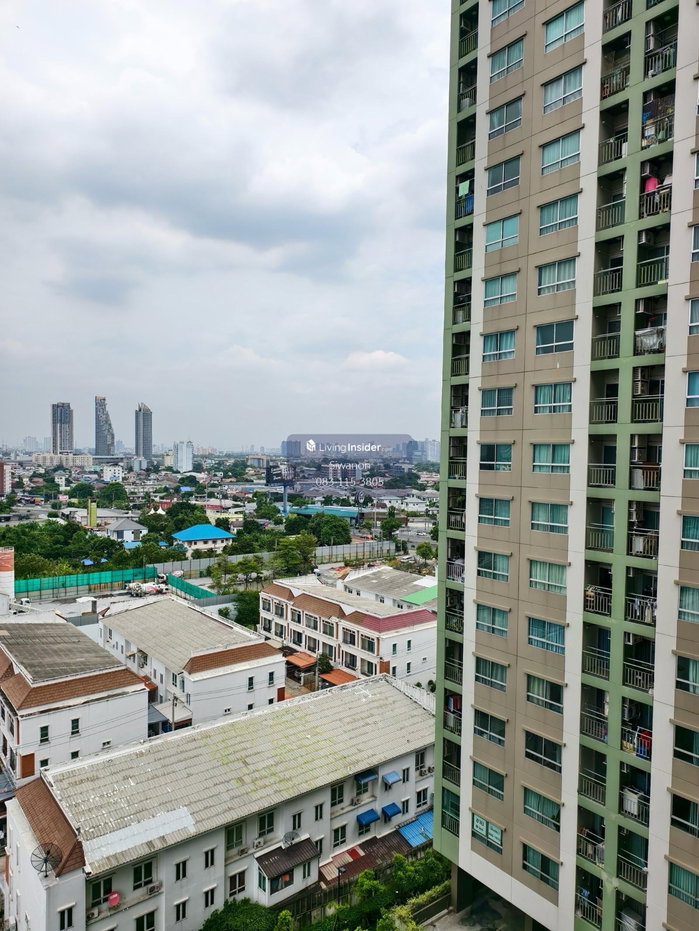 รูป ห้องมุม‼️ รีโนเวททาสีใหม่ให้แล้ว เหมือนห้องใหม่ มือ 1‼️ ลุมพินี นครอินทร์ รีเวอร์วิว - รูปที่ 10/11