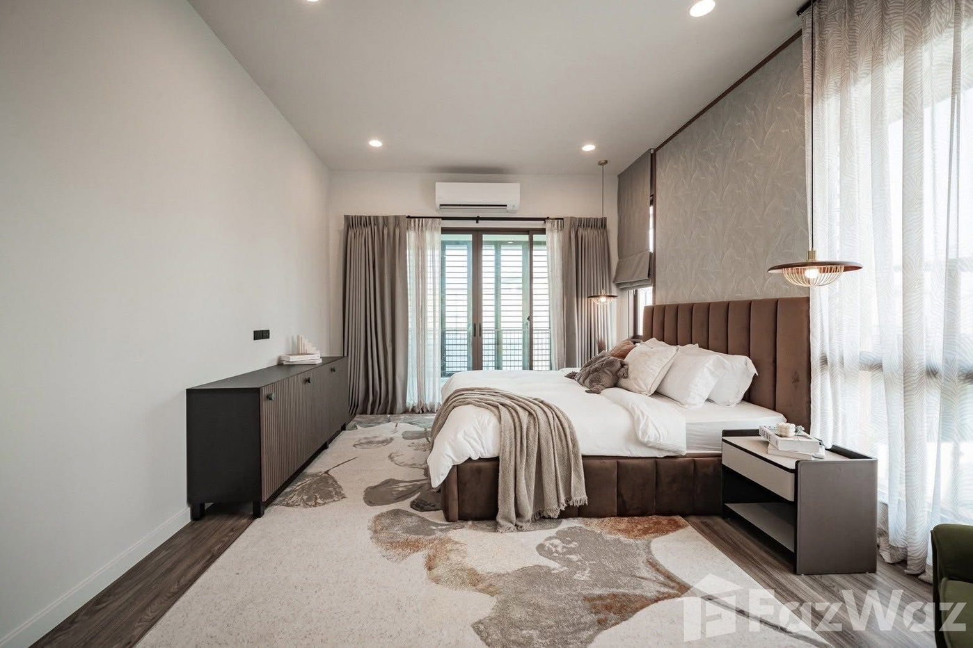 รูป บ้านเดี่ยวให้เช่า 4 ห้องนอน ในโครงการ บุราสิริ กรุงเทพ กรีฑา 5667372 - รูปที่ 9/23