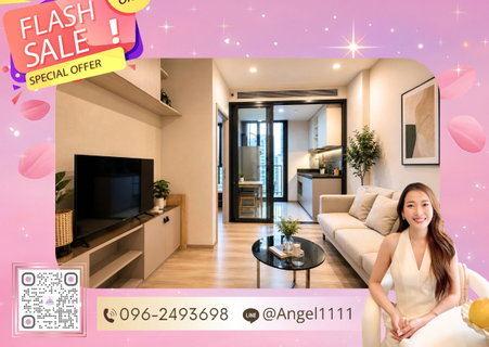 รูปภาพ ✨🦄 Ready to move 🦄✨ OKA HAUS | Beautiful room, exactly as pictured, fully furnished, everything you need in one place. Call 096-2493698 (OKA0122)