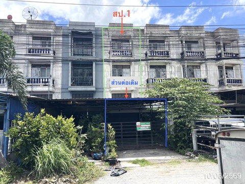 อาคารพาณิชย์ 22 ตร.วา เมืองสุพรรณบุรี สุพรรณบุรี 2.7M