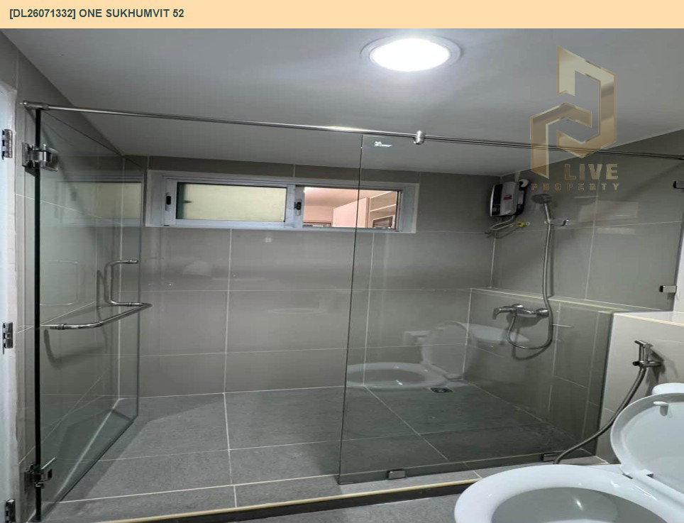 รูป DL26071332 ให้เช่าคอนโด วัน สุขุมวิท 52 (One Sukhumvit 52) ใกล้ - พร้อมเข้าอยู่ โทรด่วน 0653619502 LineID @952jdxxk - รูปที่ 6/6