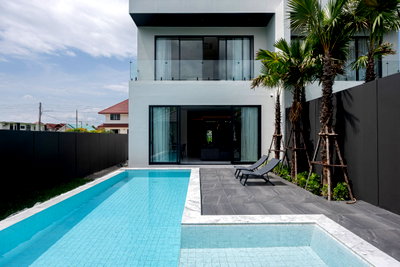 Houses for rent Chiang Mai Provincial Land Transport Office : Luxury Pool Villa for Rent with Private Swimming Pool 💎🏊‍♂️