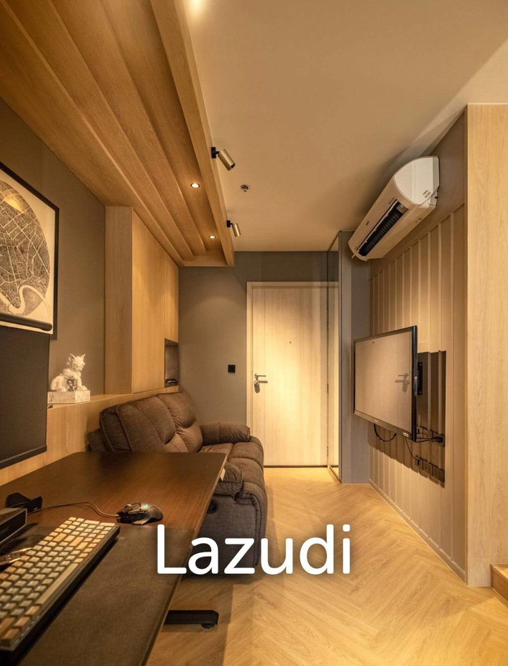 รูป Sale 1 bed 35 sqm muji style high floor condo at Life One Wireless Lumpini Bangkok - รูปที่ 10/11