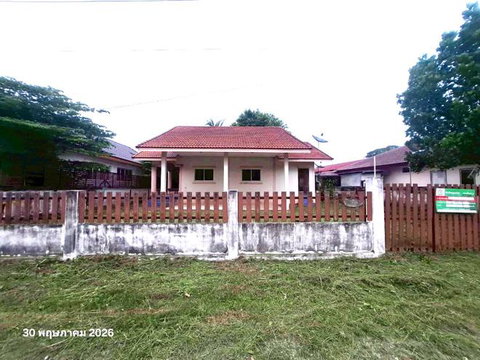 บ้านเดี่ยว 100 ตร.วา แปลงยาว ฉะเชิงเทรา 1.5M