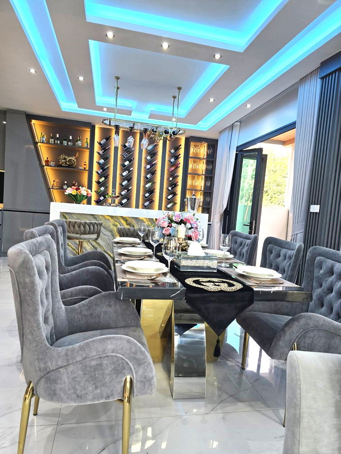 รูป ขายบ้านพร้อมสระว่ายน้ำ 2 ชั้น 3 ห้องนอน สไตล์โมเดิร์น พัทยา พร้อมเข้าอยู่ ใกล้โรงเรียนนานาชาติ Regents - รูปที่ 26/33
