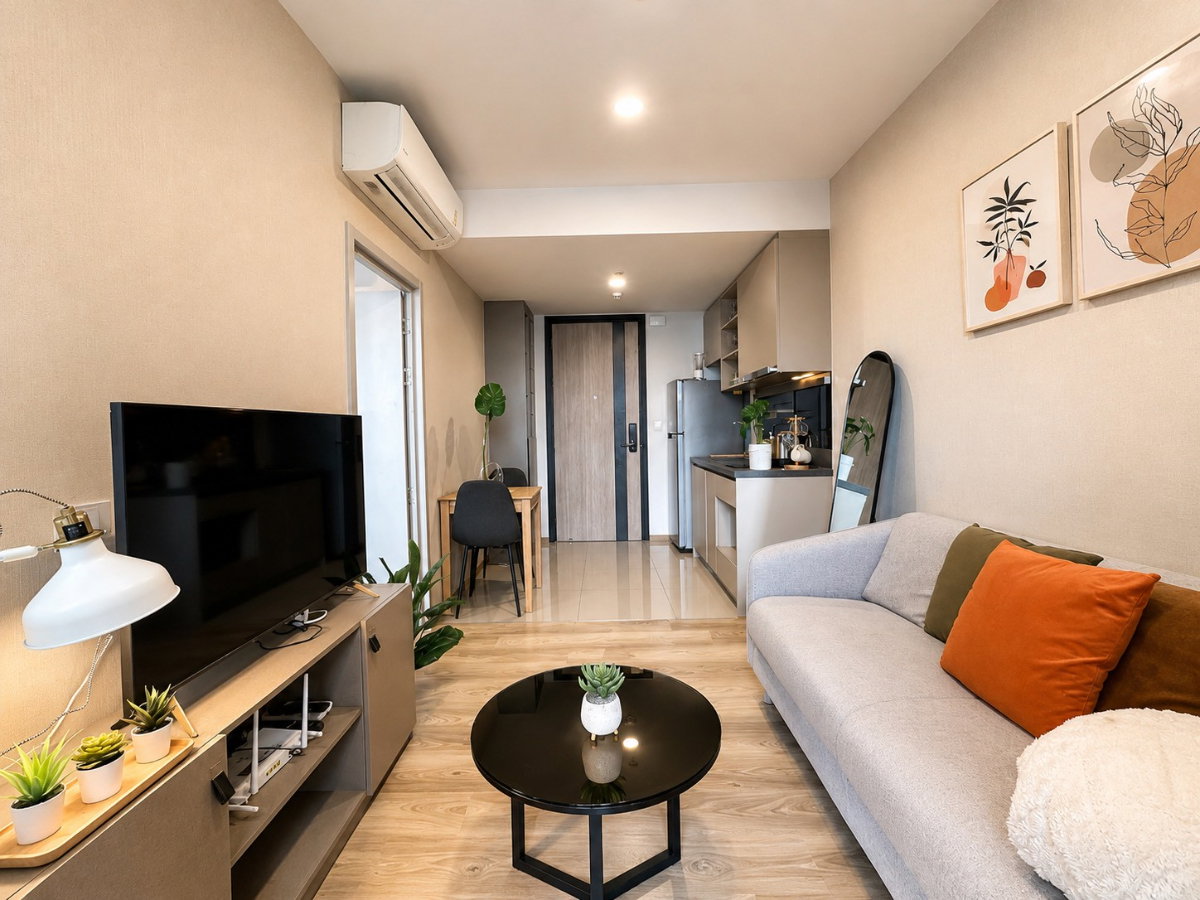 รูป ✨🦄 Ready to move 🦄✨ OKA HAUS | ห้องสวยตรงปก เฟอร์ครบ จบในที่เดียว โทร 096-2493698 (OKA1048) - รูปที่ 3/23