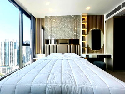 คอนโดให้เช่า : เช่าคอนโด One9Five Asoke - Rama 9/วันไนน์ไฟว์ อโศก - พระราม 9 (B6907056)  ID Line : @condo64