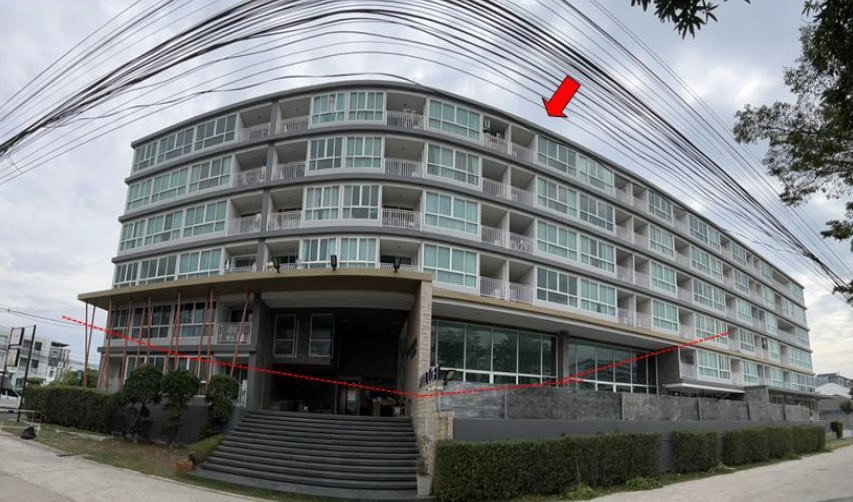 รูป 🔥 ขาย ชาโต เดล บางแสน คอนโดมิเนียม (Chateau Dale Bangsaen Condominium) หาดบางแสน - รูปที่ 6/6