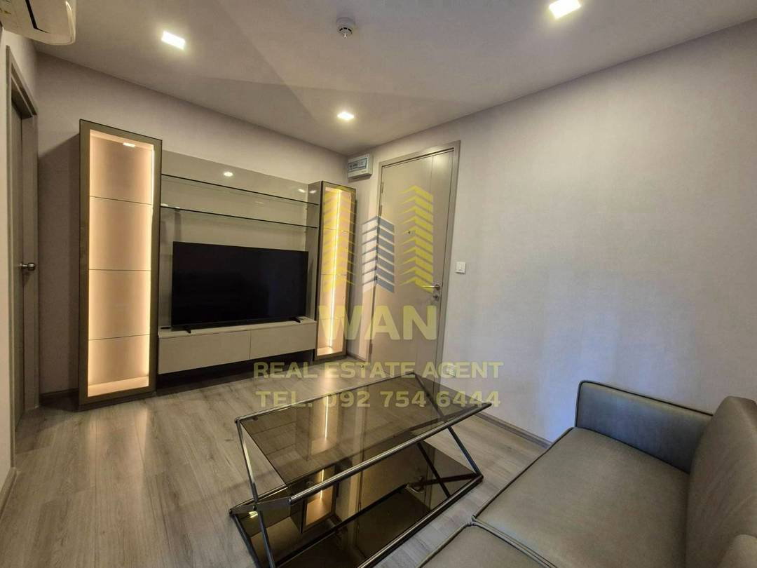รูป ให้เช่า The politan breeze ริมแม่น้ำ ตกแต่งสวย ราคาประหยัด - รูปที่ 1/12