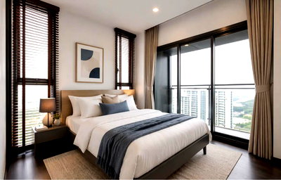 คอนโดให้เช่า : For Rent📍the line asoke ratchada🛀1bed 1 bath📞0639399665