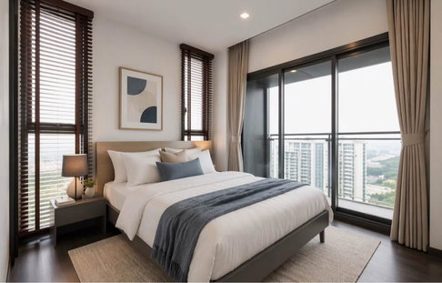 For Rent📍the line asoke ratchada🛀1bed 1 bath📞0639399665