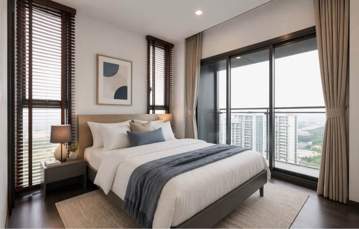 picture For Rentðthe line asoke ratchadað1bed 1 bathð0639399665 - 1/7