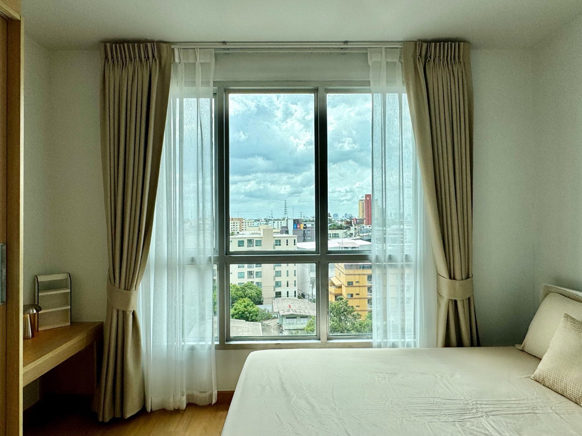 รูป 🏠🦋 For rent , Life @ ratchada huaikwang - รูปที่ 2/7