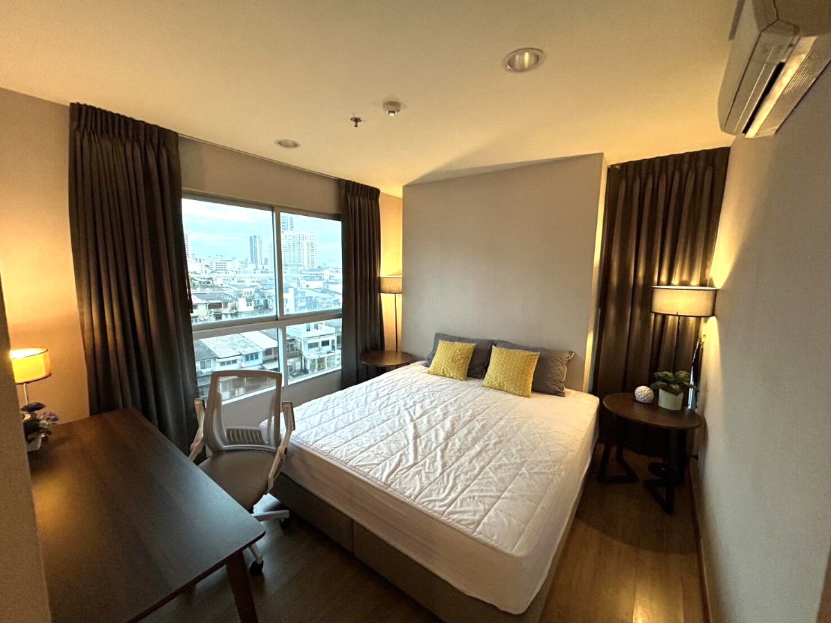 รูป 🏷 P-9332 | Fuse Chan - Sathorn : ฟิวส์ จันทน์-สาทร ใช้ชีวิตใกล้สาทร ใกล้ BTS เซนต์หลุยส์ 25,000 บ. | Line ID: @easycondoplus | 099-229-6397 - รูปที่ 1/8