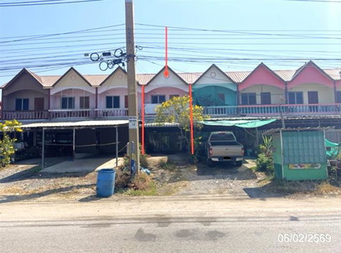 อาคารพาณิชย์ 16.2 ตร.วา บางมูลนาก พิจิตร 1.5M