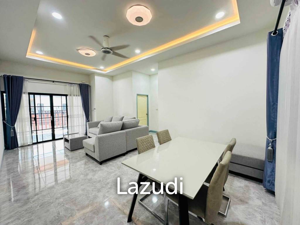 picture Charming 3-Bed Modern Single-Story House at Pong - 5/18