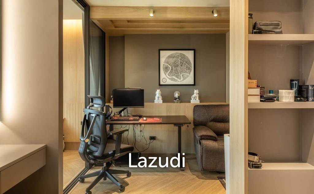 รูป Sale 1 bed 35 sqm muji style high floor condo at Life One Wireless Lumpini Bangkok - รูปที่ 4/11