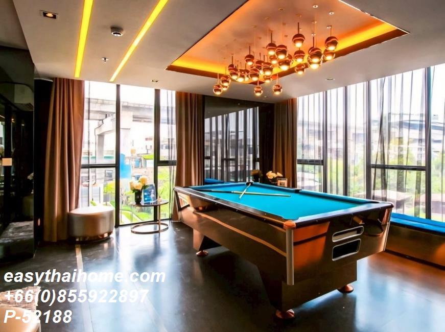 รูป P-52188 เดอะ ไพรเวซี่ ท่าพระ อินเตอร์เชนจ์🔥✨ คอนโดขาย 1 ห้องนอน วิวเมือง เฟอร์นิเจอร์ครบ พร้อมเครื่องใช้ไฟฟ้า ใกล้ MRT ท่าพระ เพียง 180 เมตร - รูปที่ 12/12