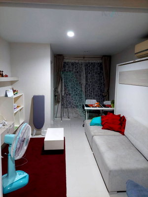 ขายคอนโด : ขายคอนโด เมโทร สกาย รัชดา อาคาร A ชั้น 8 1 ห้องนอน ขนาด 44 ตรม ใกล้ ห้างสรรพสินค้าเซ้นทรัล พระราม9