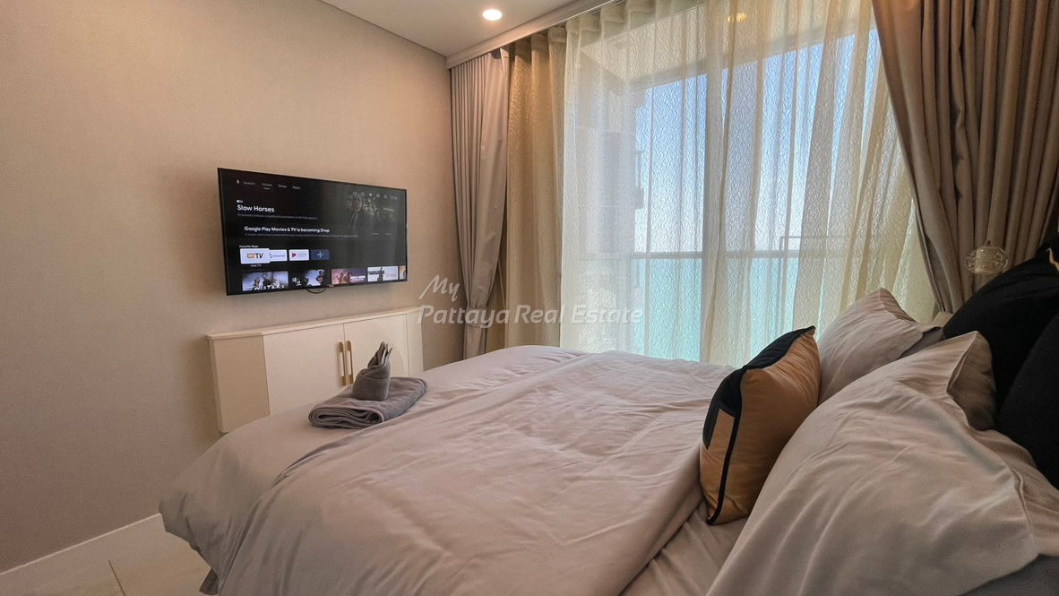 picture 🛏️ 1 Bed - 🛁 1 Bath - 🏙️ Sea View - 🌏 FOREIGN name - 🏢 Copacabana Beach Jomtien - Ref: COPAC36 - 4/8