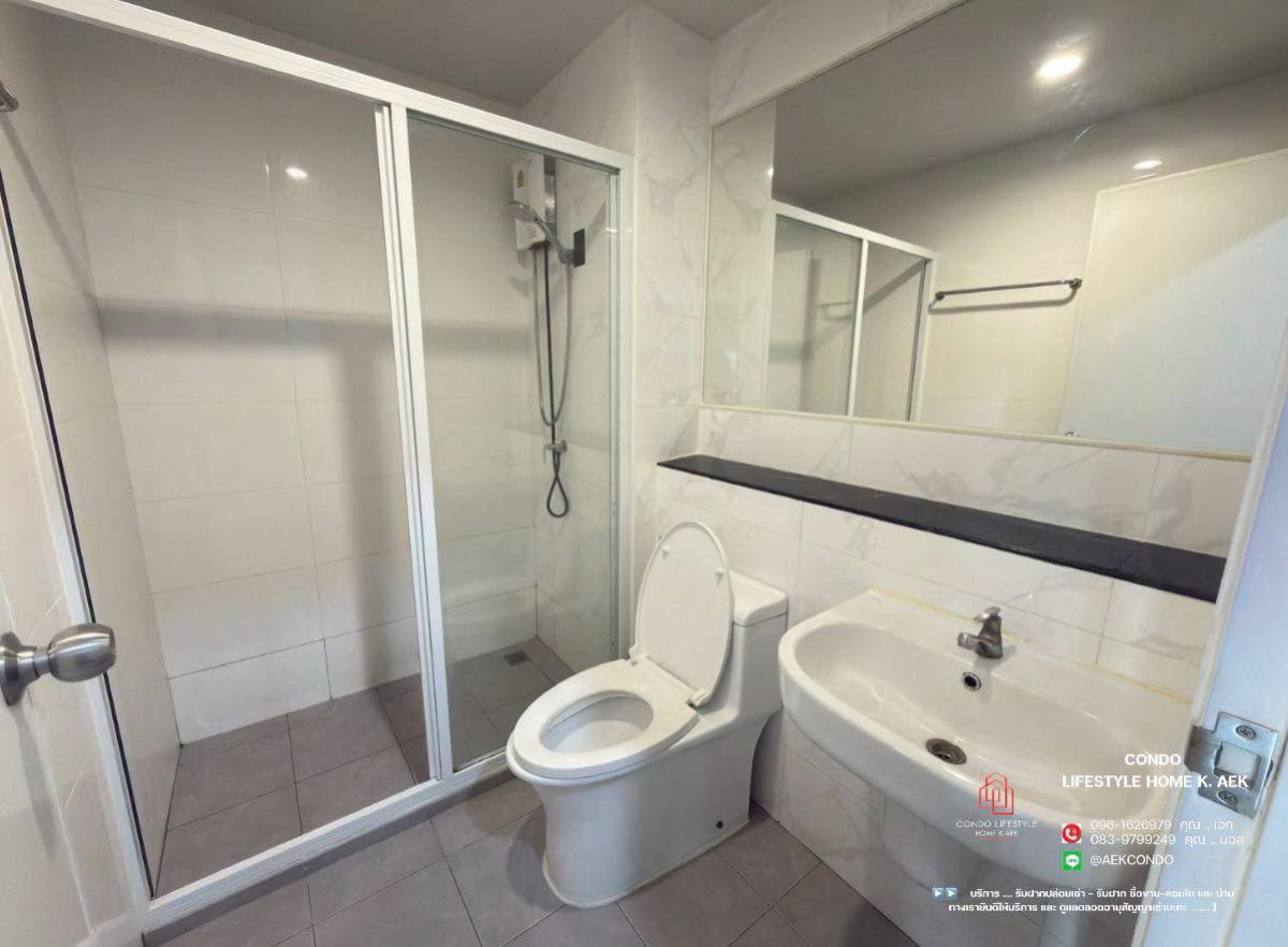 รูป ▶️ ปล่อยเช่าคอนโด : REACH Phahon Yothin 52 (รีช พหลโยธิน 52) 🔷🔹 ห้องว่างพร้อมอยู่ 15 สิงหาคม / นัดชมได้นะครับ - รูปที่ 8/8