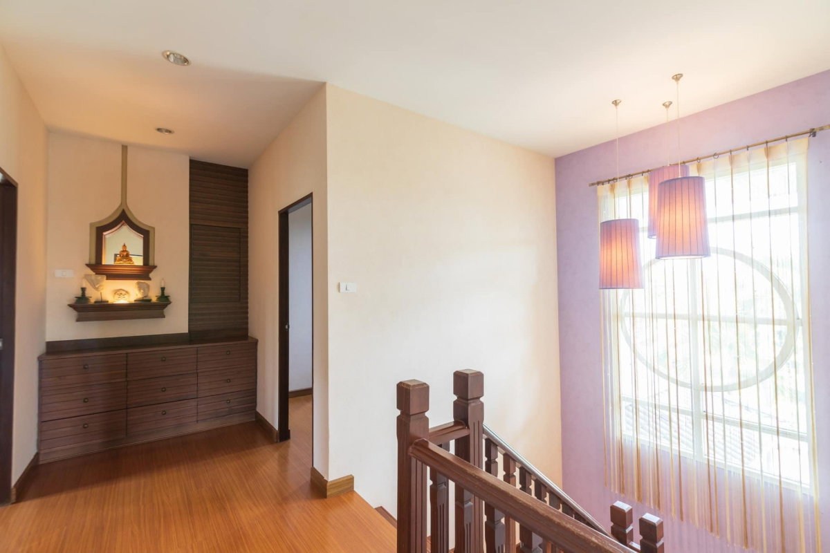 รูป 🏡✨ ให้เช่าบ้านเดี่ยว 2 ชั้น 5 ห้องนอน ในโครงการ พร้อมคลับเฮ้าส์และสระว่ายน้ำ ใกล้เซ็นทรัล เฟสติวัล เชียงใหม่ #A4-H0596 - รูปที่ 9/19