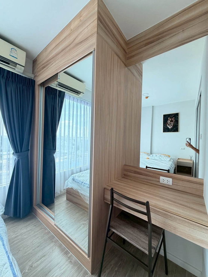 รูป 🏡✈️ ให้เช่า Happy Condo ดอนเมือง | ห้องสวย พร้อมอยู่ ใกล้สนามบิน! ✈️🏡 - รูปที่ 2/8