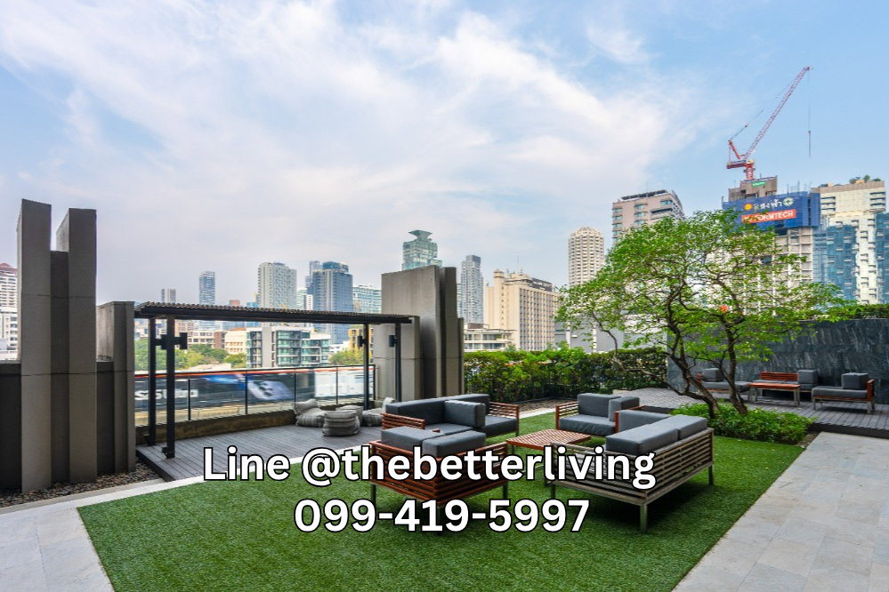 รูป 🆕 🌈 ขาย เดอะเครสท์ สุขุมวิท 2นอน 2น้ำ 2จอด พร้อมอยู่ ใกล้BTSทองหล่อ Duplex 🏆 - รูปที่ 46/49