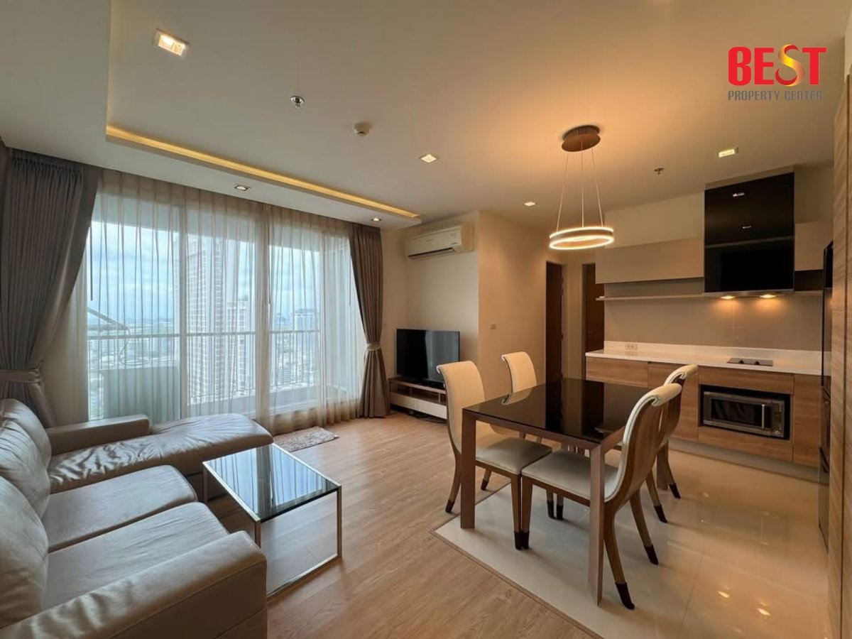 รูป 🏙️ ขายคอนโด Rhythm Phahol - Ari (ริธึ่ม พหล-อารีย์) | 2 ห้องนอน ห้องมุม ชั้นสูง วิวสวย พร้อมเข้าอยู่ ใกล้ BTS อารีย์ - รูปที่ 2/23