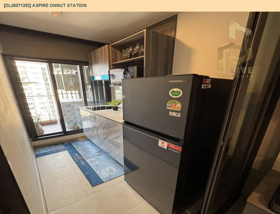 รูป DL26071352 ให้เช่าคอนโด แอสปาย อ่อนนุช สเตชั่น (Aspire Onnut Station) ใกล้ - พร้อมเข้าอยู่ โทรด่วน 0653619502 LineID @952jdxxk - รูปที่ 7/8