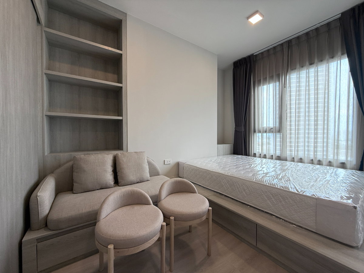 รูป COBE Ratchada Rama9 | 1ห้องนอน 1ห้องน้ำ | ชั้น 15 ขนาด 24 - รูปที่ 14/27