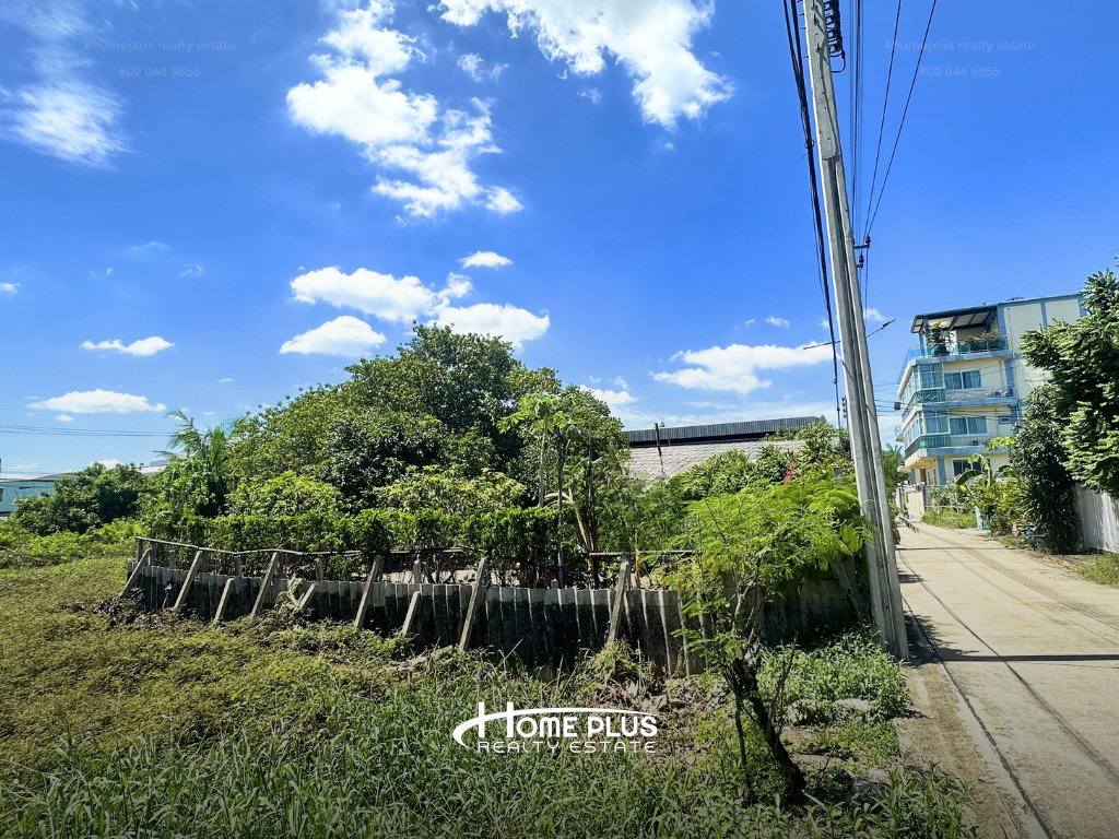 รูป 🏡 ที่ดินเปล่าแปลงสวย 52 ตร.ว. ซ.ชุมชนศักดิ์มงคลชัย1 ทำเลศักยภาพ พระราม 2 – บางขุนเทียน  - รูปที่ 5/6