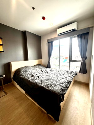 Condos for sale : Selling Plus Connect Hatyai 1-bedroom unit, 7th floor, 27.12 sq.m., corner unit. Selling price: 2 million baht.