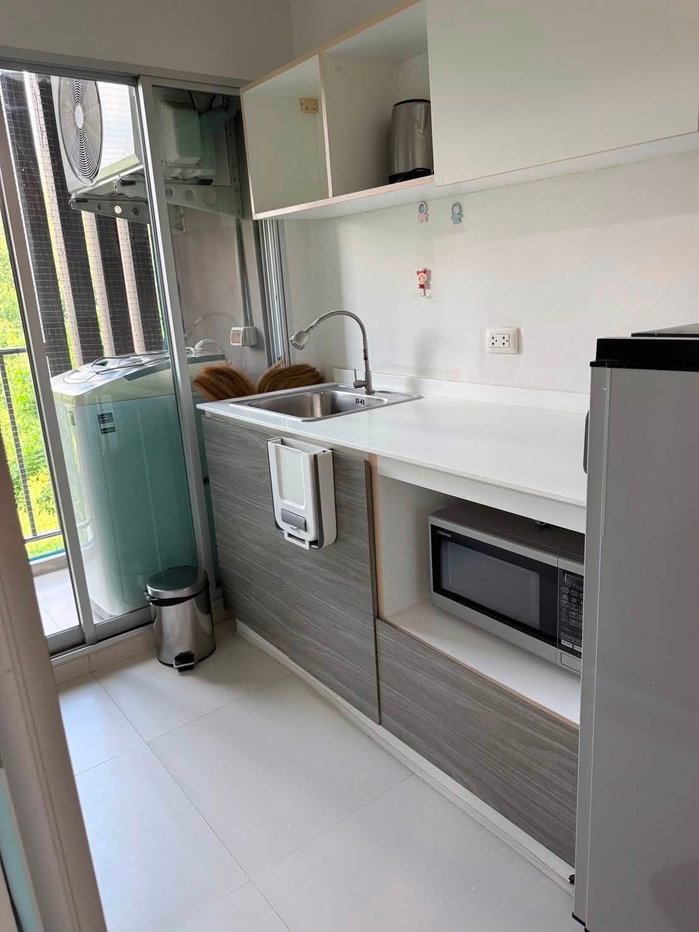 รูป ให้เช่า ดีคอนโด แคมปัส รังสิต 2 🏡 มีเครื่องซักผ้า พร้อมอยู่ ‼️ #ตอบแชทไว🔥🔥 รหัส M2288 - รูปที่ 9/9