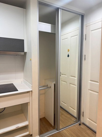 picture **[FOR RENT] The Kris 7 Ratchada 17 - 23 sqm Studio - Ready to Move In - 600m to MRT Sutthisan** - 3/10