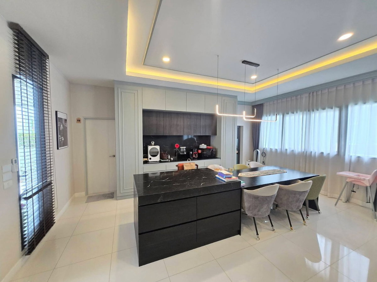 รูป LTHC15998 - Luxury Corner House for Sale Rama 9 | The City Rama 9 | 28.9 MB | บ้านหรูแปลงมุม เดอะ ซิตี้ พระราม 9 - รูปที่ 9/11