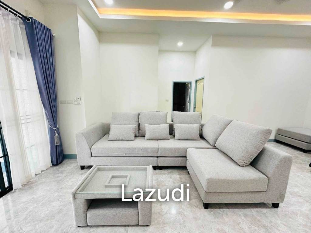picture Charming 3-Bed Modern Single-Story House at Pong - 4/18