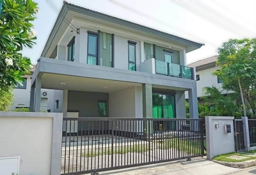 รูป ขาย บ้านเดี่ยวโครงการ บุราสิริ วงแหวน อ่อนนุช GH599 - รูปที่ 2/20