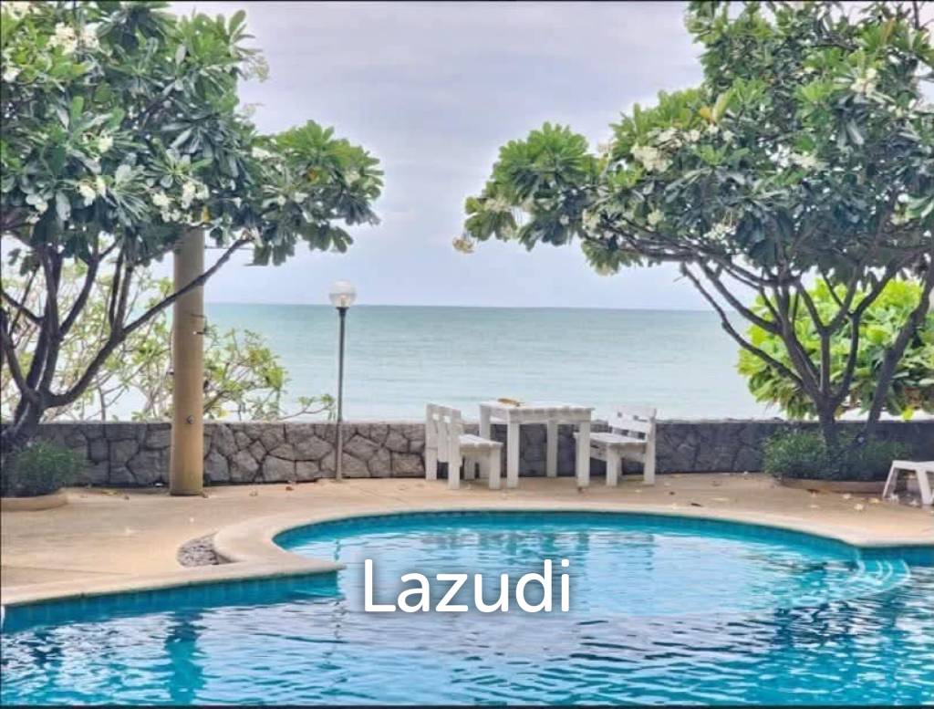 picture 232 sqm sea view condo Baan Hansa Cha-Am - 2/31