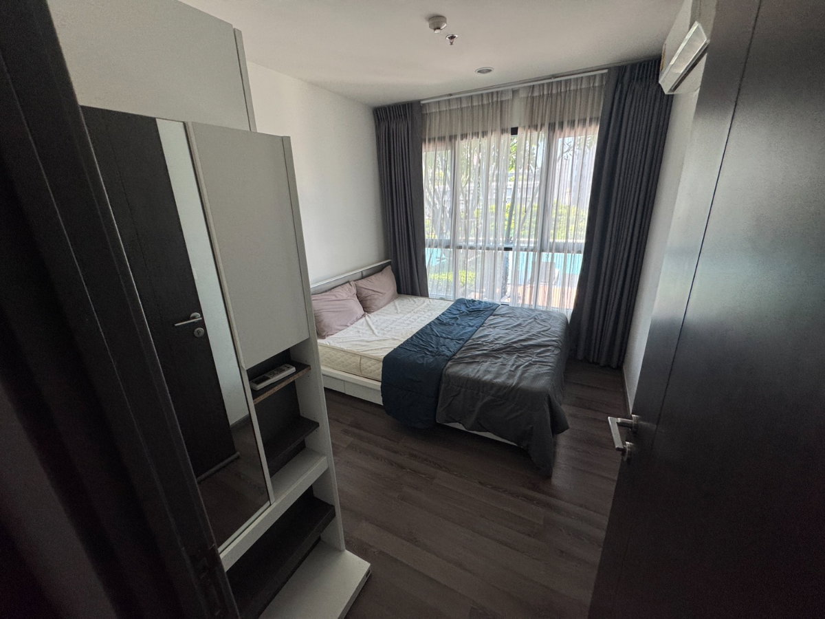 รูป คอนโด ให้เช่า : The Base Park East Sukhumvit 77 (( BTS Onnut Udomsuk )) MK-02 line @livingbkk - รูปที่ 1/4