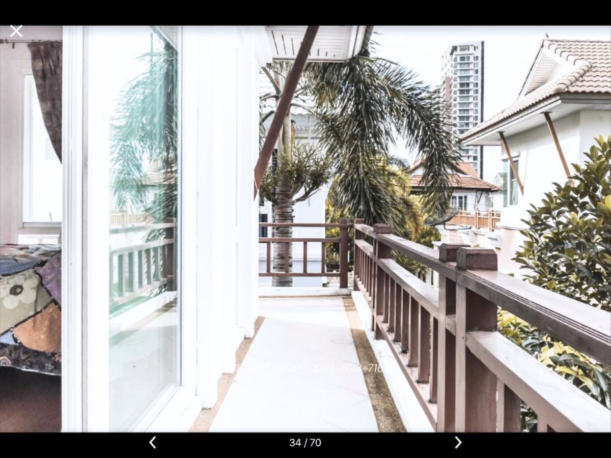 รูป บ้านเช่าคาซาลูน่า ใกล้ ตลาดหนองมนติดถนนสุขุมวิท คาซาลูน่า ซีไซด์ วิลล่า บางแสน✅ พร้อมเข้าอยู่ #HR0092 - รูปที่ 14/15