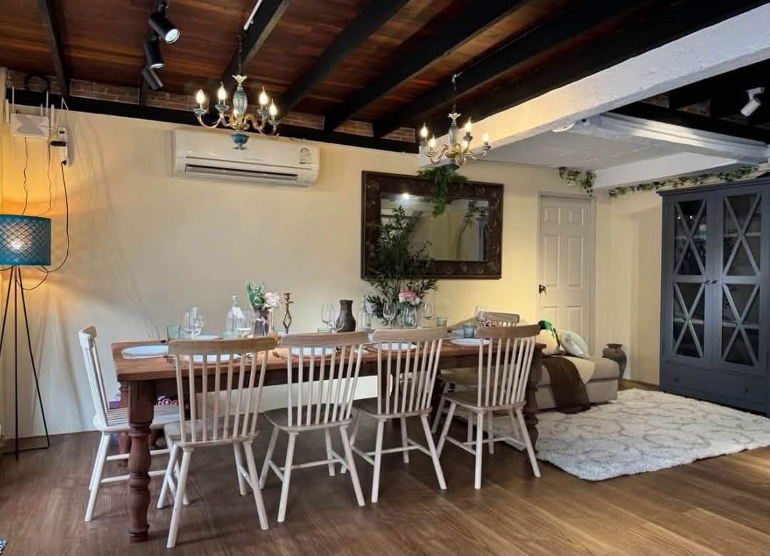 รูป LTHC15995 - Pet-Friendly House for Rent Huai Khwang | Ratchadanives Village | 139K/Month | บ้านเดี่ยวให้เช่า ห้วยขวาง เลี้ยงสัตว์ได้ - รูปที่ 7/10