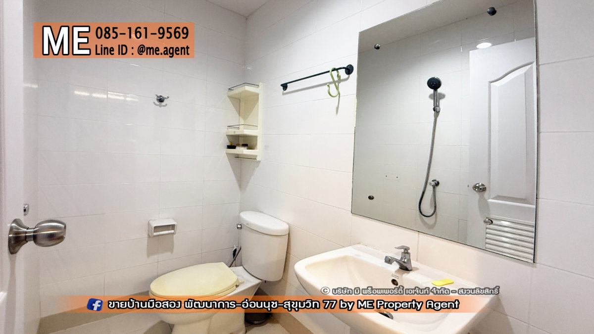 รูป ให้เช่า บ้านเดี่ยว ภัสสร เพรสทีจ  พัฒนาการ 38 ติดถนนเมน Built-in ครบ ใกล้ทองหล่อ และ BTS อ่อนนุช โทร 064-954-9619 (RBJ21-67) - รูปที่ 25/32