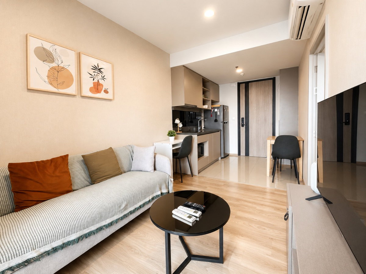 รูป ✨🦄 Ready to move 🦄✨ OKA HAUS | ห้องสวยตรงปก เฟอร์ครบ จบในที่เดียว โทร 096-2493698 (OKA1076) - รูปที่ 2/21