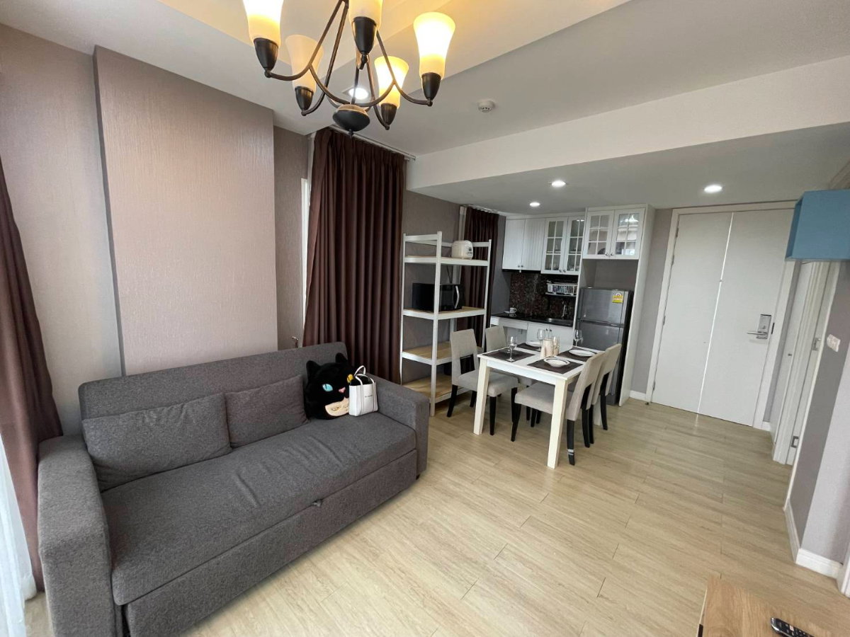 รูป คอนโดติดทะเลให้เช่า The Patio condo 0896288555 - รูปที่ 9/10