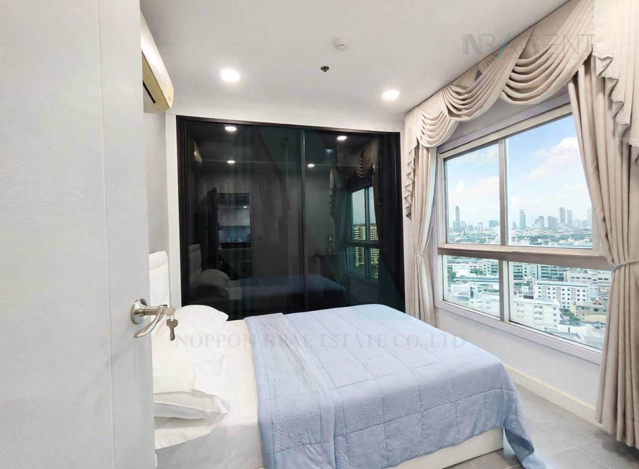 รูป ขายคอนโด เลอริช พระราม 3 สาทร - สาธุ อาคาร 1 ชั้น 22 2 ห้องนอน ขนาด 80 ตรม ใกล้ ตลาดรุ่งเจริญ - รูปที่ 8/8