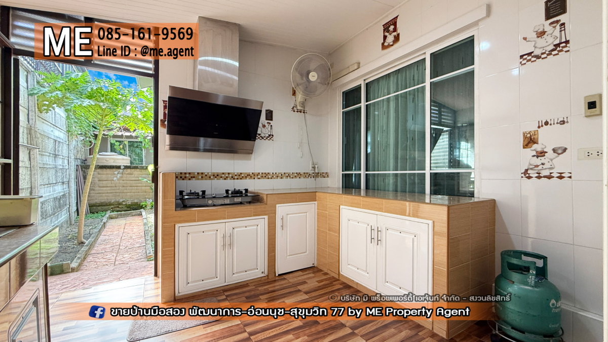 รูป ให้เช่า บ้านเดี่ยว ภัสสร เพรสทีจ  พัฒนาการ 38 ติดถนนเมน Built-in ครบ ใกล้ทองหล่อ และ BTS อ่อนนุช โทร 064-954-9619 (RBJ21-67) - รูปที่ 10/32