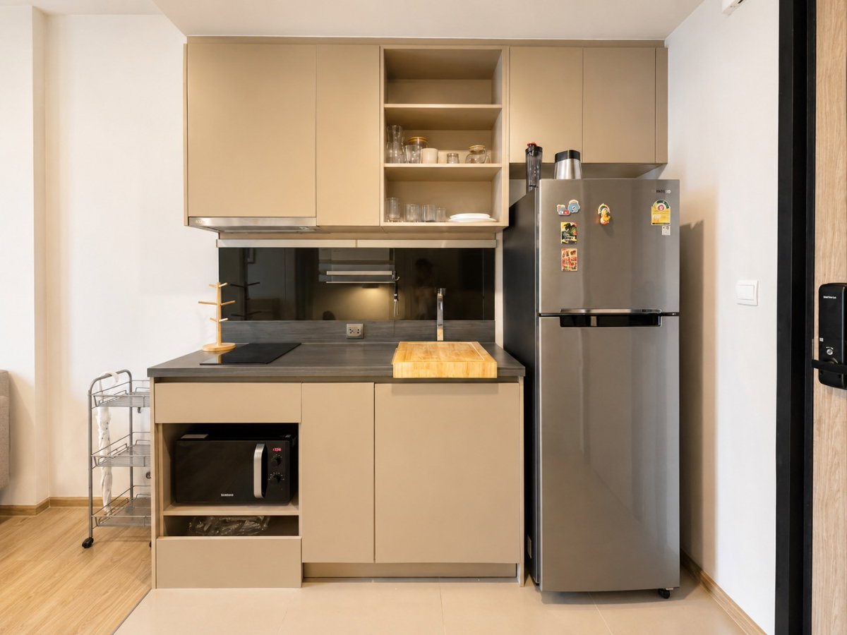 รูป ✨🦄 Ready to move 🦄✨ OKA HAUS | ห้องสวยตรงปก เฟอร์ครบ จบในที่เดียว โทร 096-2493698 (OKA1155) - รูปที่ 9/25