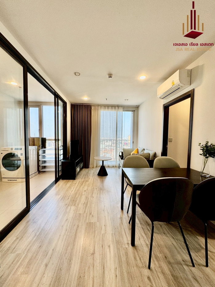 picture ✨ For Rent: XT Huaikhwang Condo ✨ 💰 Only 38,000 THB/month - 3/6