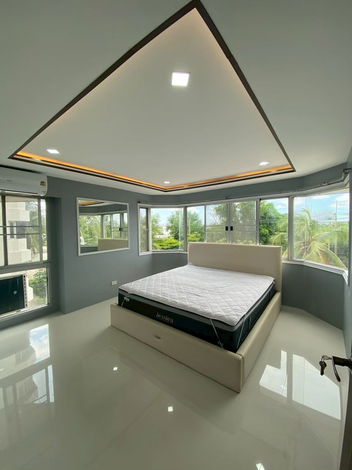 รูป ขายคอนโด นูเวลธนาซิตี้ 2 ห้องนอน ใกล้สนามบินสุวรรณภูมิ เพิ่งรีโนเวทใหม่ พร้อมอยู่ - รูปที่ 5/15